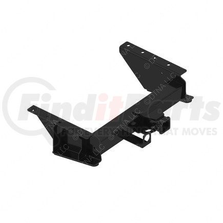 A21-29021-000 by FREIGHTLINER - Trailer Hitch - Steel, Black, 936.3 mm x 650.52 mm