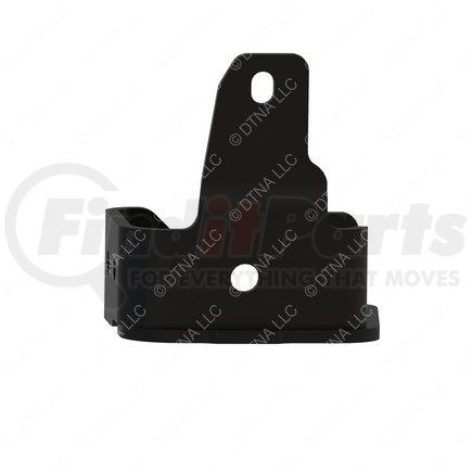 A21-29202-000 by FREIGHTLINER - Bumper Mounting Bracket - Left Side, Steel, 0.31 in. THK