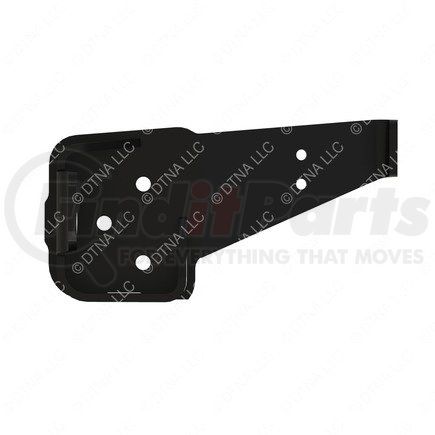A21-29202-001 by FREIGHTLINER - Bumper Mounting Bracket - Right Side, Steel, 0.31 in. THK