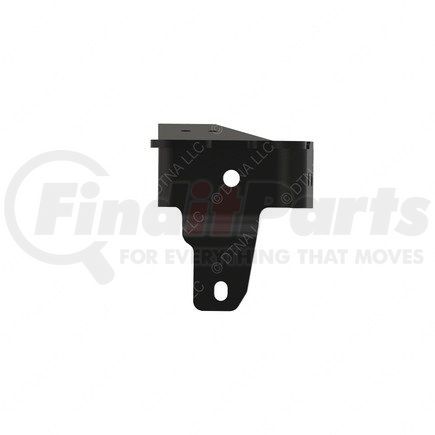 A21-29202-004 by FREIGHTLINER - Bumper Mounting Bracket - Left Side, Steel, 0.31 in. THK