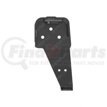 A21-29202-005 by FREIGHTLINER - Bumper Mounting Bracket - Right Side, Steel, 0.31 in. THK