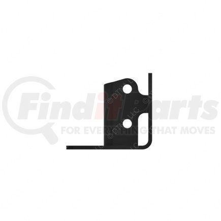 A21-29312-000 by FREIGHTLINER - Bumper Cover Bracket - Left Side, Steel, 0.31 in. THK