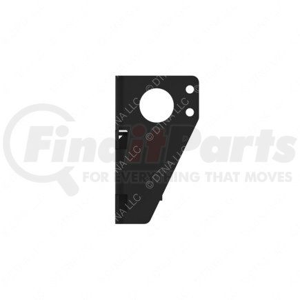 A21-29312-001 by FREIGHTLINER - Bumper Cover Bracket - Right Side, Steel, 0.31 in. THK
