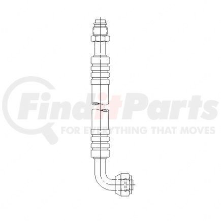 A22-32082-106 by FREIGHTLINER - Tubing - Air Condition