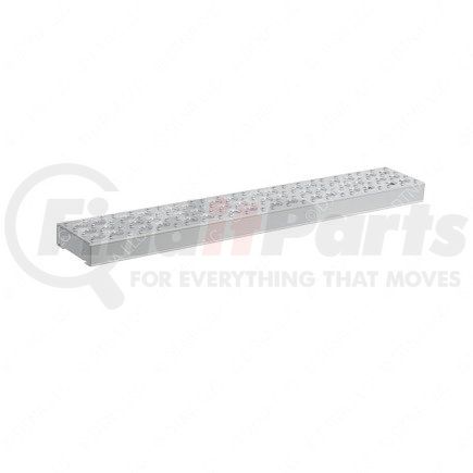 A22-33154-060 by FREIGHTLINER - Fuel Tank Strap Step - Aluminum Alloy, 600 mm x 128 mm