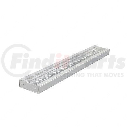 A22-33154-071 by FREIGHTLINER - Fuel Tank Strap Step - Aluminum, 700 mm x 128 mm, 2.03 mm THK