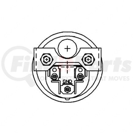 A22-39772-000 by FREIGHTLINER - Transmission Temperature Gauge