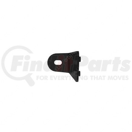 A21-28659-001 by FREIGHTLINER - Bumper Bracket - Right Side, Steel, 0.25 in. THK