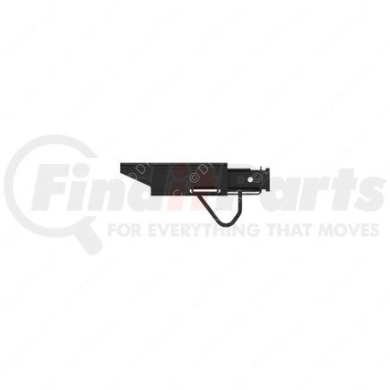 A21-28783-001 by FREIGHTLINER - Trailer Hitch - Steel, Black, 849.17 mm x 488.17 mm