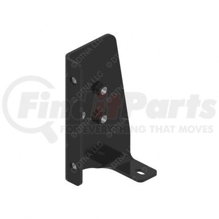 A21-28850-000 by FREIGHTLINER - Bumper Bracket - Left Side, Steel, 6.35 mm THK