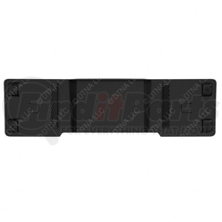 A21-28852-000 by FREIGHTLINER - Bumper Cover - EPDM (Synthetic Rubber) and Polypropylene, Black, 492.3 mm x 134.8 mm