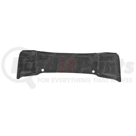 A21-28940-000 by FREIGHTLINER - Bumper - Enhanced Aerodynamic, Gray, without Light Cutouts, No Radar