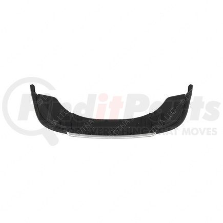 A21-28940-016 by FREIGHTLINER - Bumper - Enhanced Aerodynamic, Gray, without Light Cutouts