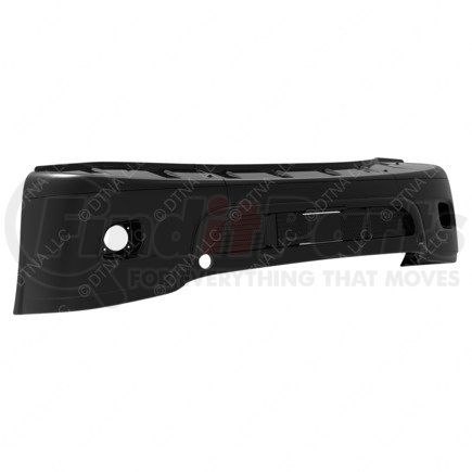 A21-28948-003 by FREIGHTLINER - Bumper - Painted, with Light Cutouts, Global Radar
