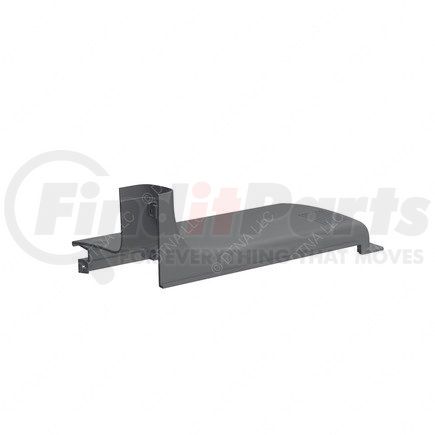 A22-46671-006 by FREIGHTLINER - Overhead Console - Right Side, ABS, Tumbleweed, 647.1 mm x 278.7 mm