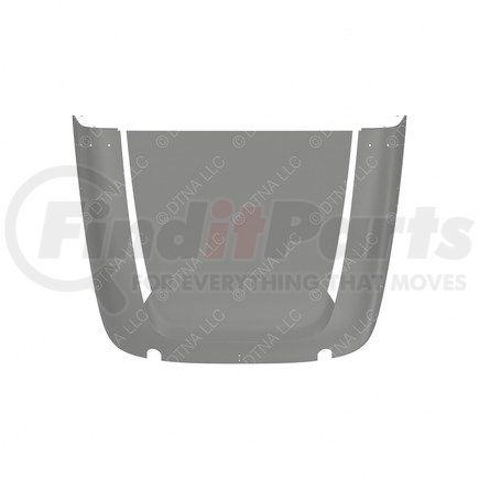 A22-47531-023 by FREIGHTLINER - Sleeper Skirt - Glass Fiber Reinforced With Polyester