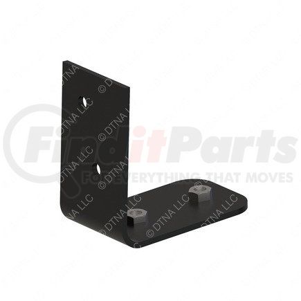 A2247535001 by FREIGHTLINER - Roof Air Deflector Mounting Bracket - Right Side, Steel, 4.35 mm THK