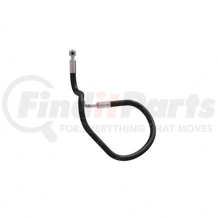 A22-47626-003 by FREIGHTLINER - A/C Hose - #6, 90 deg, 23 in., Assembly, Junction Block