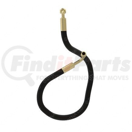 A22-47626-009 by FREIGHTLINER - A/C Hose - #6, 90 deg, 32 in., Refrigerant, to Junction Block