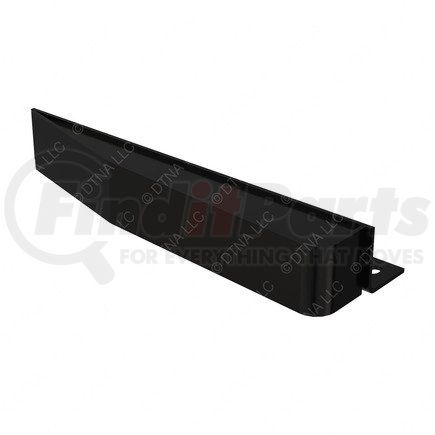 A22-47780-001 by FREIGHTLINER - Fifth Wheel Ramp - Right Side, Steel, 660 mm x 182.58 mm, 6.35 mm THK