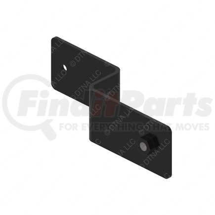 A22-48214-000 by FREIGHTLINER - Step Assembly Mounting Bracket - Steel, 0.12 in. THK