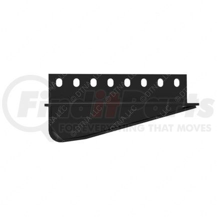 A22-48295-000 by FREIGHTLINER - Fifth Wheel Ramp - Left Side, Steel, 410 mm x 189.36 mm, 6.35 mm THK