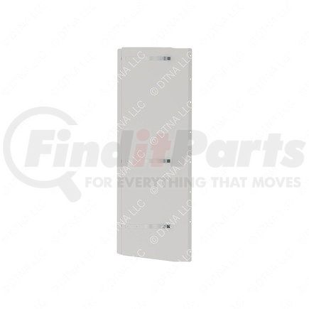 A2248315007 by FREIGHTLINER - Cab Extender Fairing Tab Trim - Aluminum, 1.6 mm THK