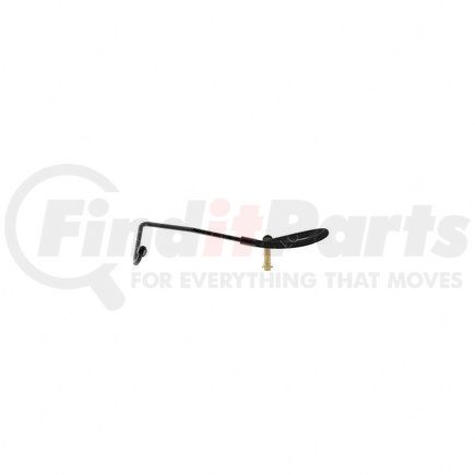 A22-48411-002 by FREIGHTLINER - A/C Hose - #8, 90/136 deg, 35.50 in., Assembly