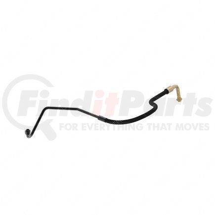 A22-48411-006 by FREIGHTLINER - A/C Hose - #8, 90/136 deg, 37 in., Assembly