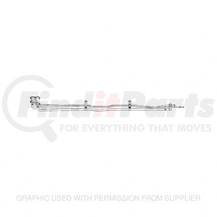 A22-48614-003 by FREIGHTLINER - A/C Hose - 2.85 in., Assembly