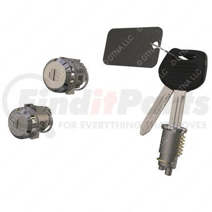 A22-48974-002 by FREIGHTLINER - Door and Ignition Lock Set - with Key Code Z002