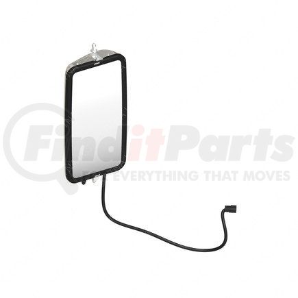 A22-49242-006 by FREIGHTLINER - Door Mirror - Assembly, Rearview, Outer, Velvac, Model2010, Remote, Left Hand