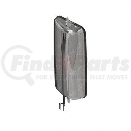 A22-49242-007 by FREIGHTLINER - Door Mirror - Assembly, Rearview, Outer, Velvac, Model2010, Remote, Right Hand