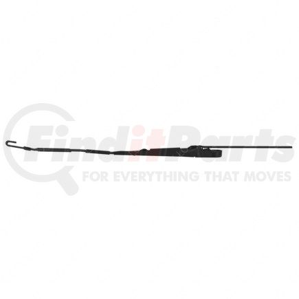 A22-49253-002 by FREIGHTLINER - Windshield Wiper Arm - Black