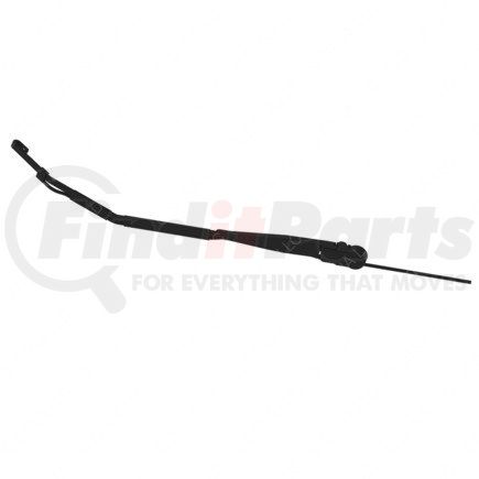 A22-49853-000 by FREIGHTLINER - Windshield Wiper Arm - Left Side, Black