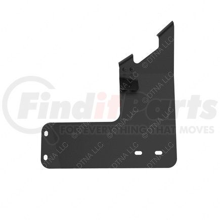 A22-49957-000 by FREIGHTLINER - Headlight Adjustment Bracket - Aluminum, 0.19 in. THK