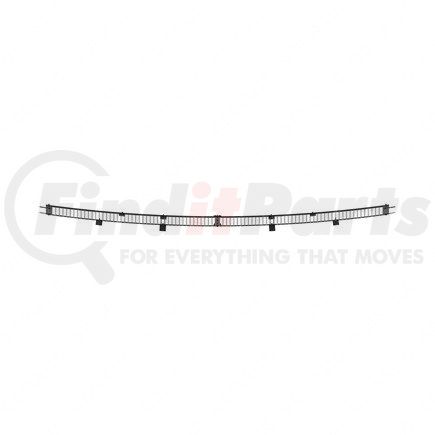 A22-49991-000 by FREIGHTLINER - Grille Screen - Aluminum, Black