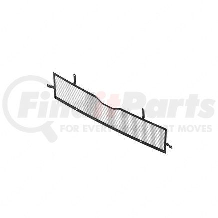 A22-49992-000 by FREIGHTLINER - Grille Screen - Aluminum, Black
