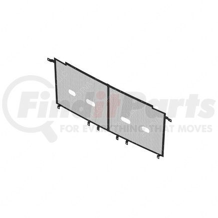 A22-51020-000 by FREIGHTLINER - Grille Screen - 1304 mm Length