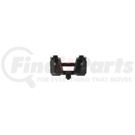 A22-51061-007 by FREIGHTLINER - Truck Fairing Mounting Bracket - Steel, Black, 0.08 in. THK