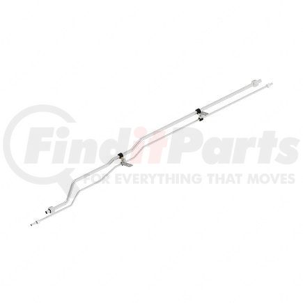 A22-51174-001 by FREIGHTLINER - HVAC Hardline - Aluminum, 0.05 in. THK