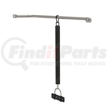 A22-51707-002 by FREIGHTLINER - Trailer Air Brake Connection Slide Bar - 840.48 mm Overall Length