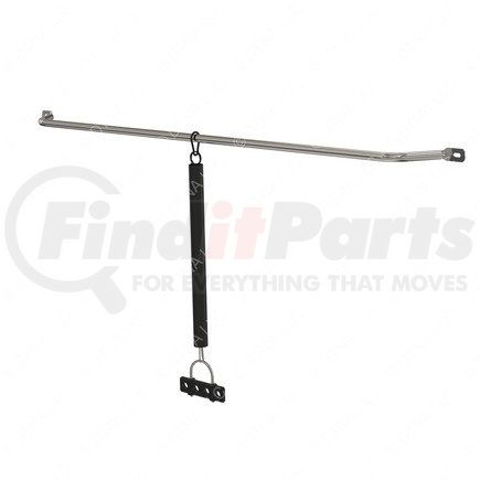 A22-51707-004 by FREIGHTLINER - Trailer Air Brake Connection Slide Bar - 1295.40 mm Overall Length