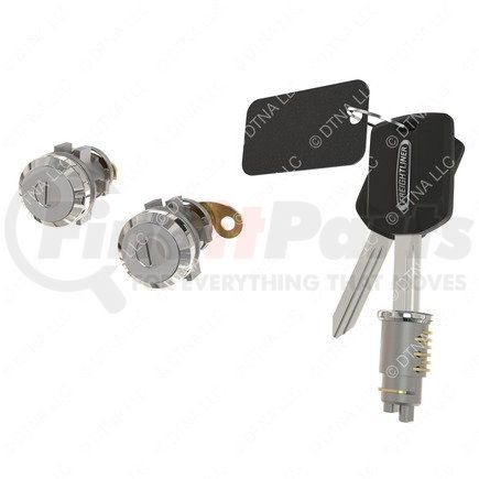 A22-41585-000 by FREIGHTLINER - Door and Ignition Lock Set - with 2 Doors