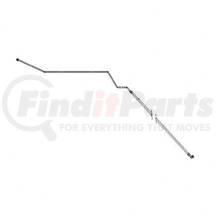 A22-41972-001 by FREIGHTLINER - A/C Hose - 90 deg, 64 in., Assembly