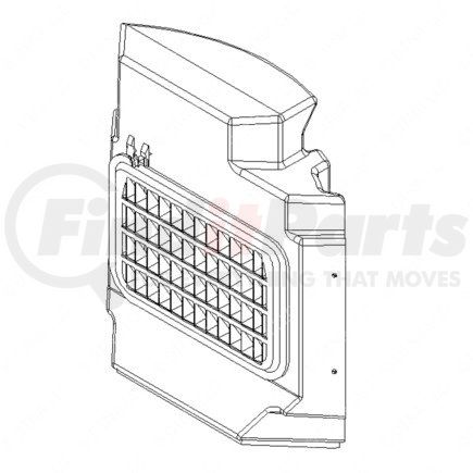 A22-42272-004 by FREIGHTLINER - A/C Compressor Discharge Sensor