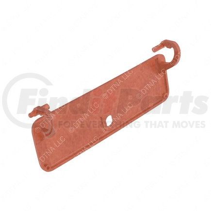 A22-43042-005 by FREIGHTLINER - Overhead Console - Polycarbonate/ABS, Tumbleweed, 401.69 mm x 157.47 mm