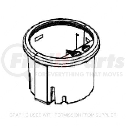A22-43127-000 by FREIGHTLINER - Speedometer Gauge