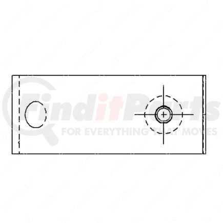 A22-44209-000 by FREIGHTLINER - Deck Plate