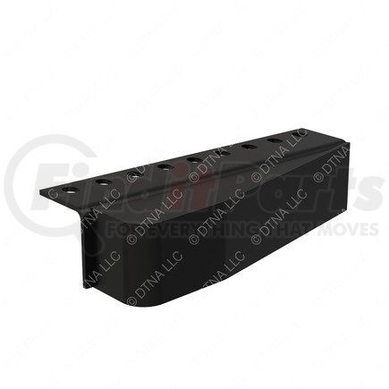 A22-44746-001 by FREIGHTLINER - Fifth Wheel Ramp - Right Side, Steel, 460 mm x 188.53 mm, 0.25 in. THK